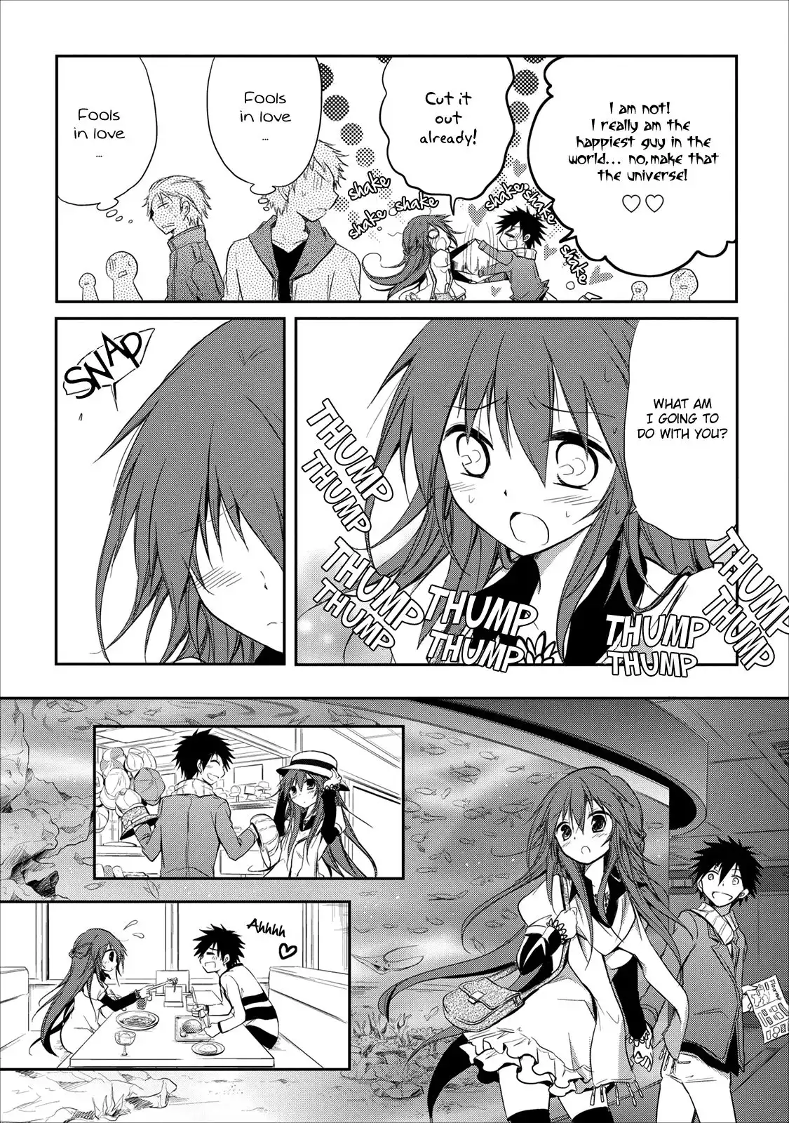 Seishun Forget! Chapter 15 18